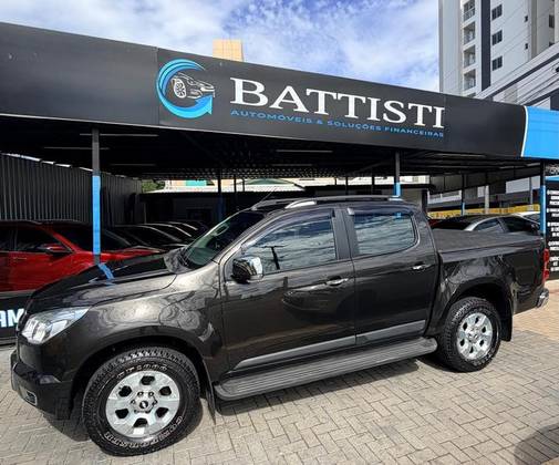 CHEVROLET S10 2.4 LS 4X2 CD 8V FLEX 4P MANUAL